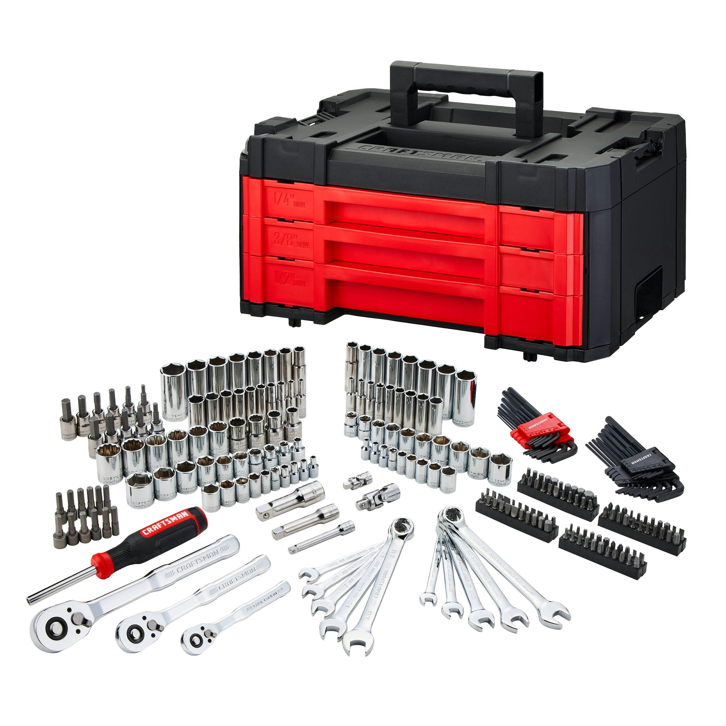 Craftsman Mechanics Tool Set