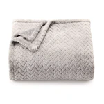 Oversized Plush Throw Blanket
