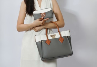 MKF Collection Tote Bag and Wallet Set