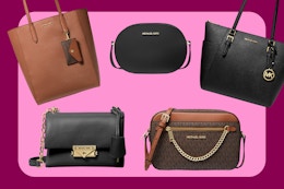 Michael Kors Presidents Day Sale: Handbags as Low as $47 Shipped card image