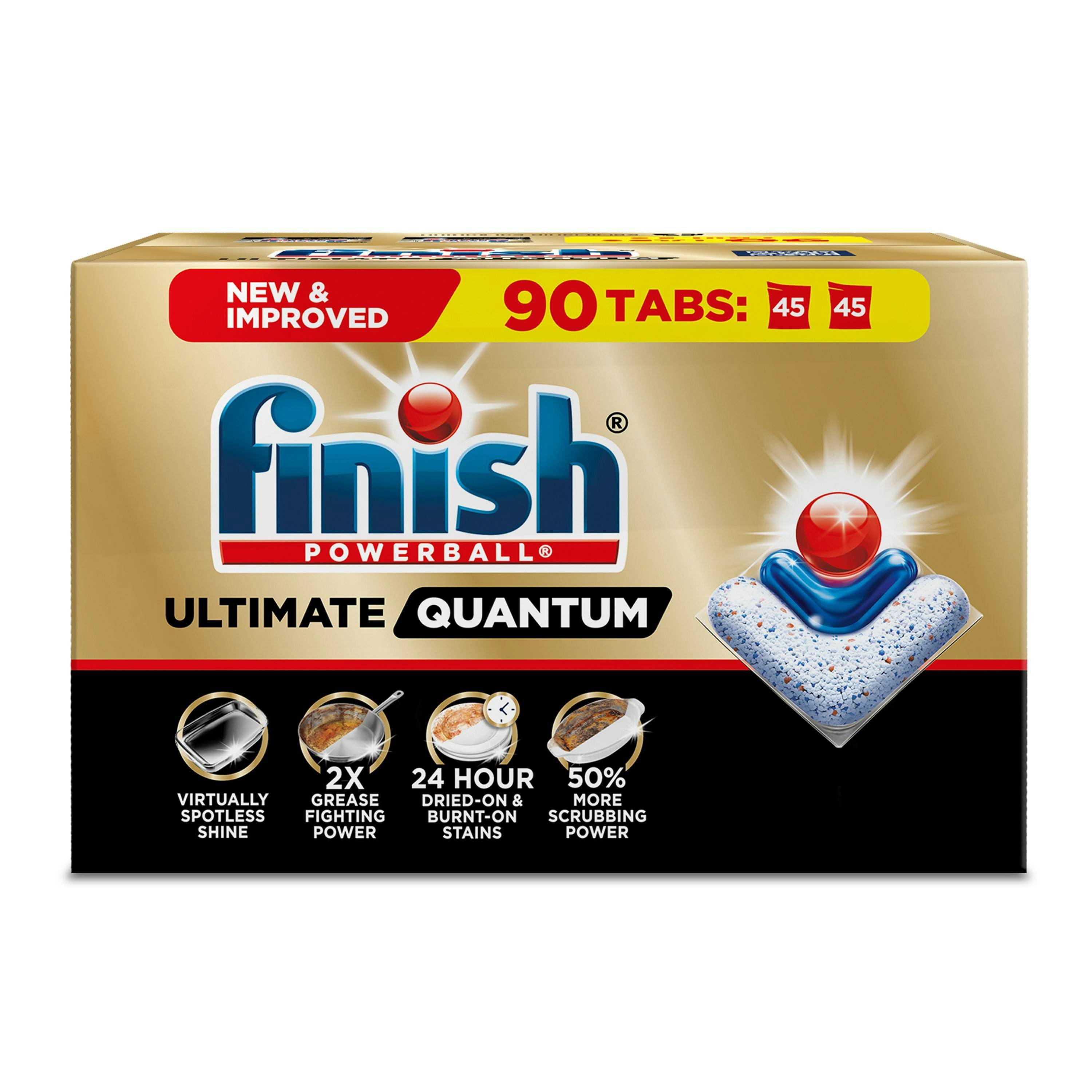 Finish Ultimate Quantum Tablets