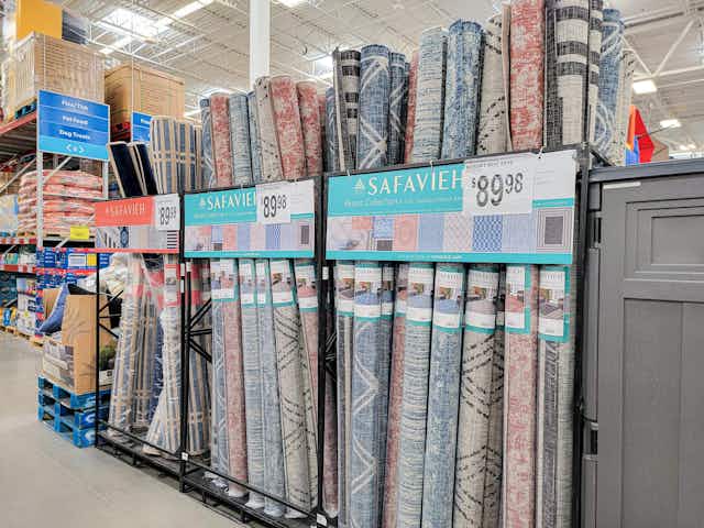 Safavieh 8' by 10' Outdoor Rugs, Only $64.98 at Sam's Club (Reg. $89.98) card image