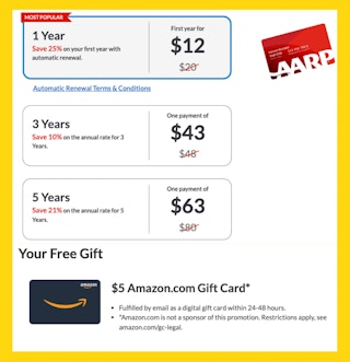 AARP Bounty Deal Cart Image 10/15