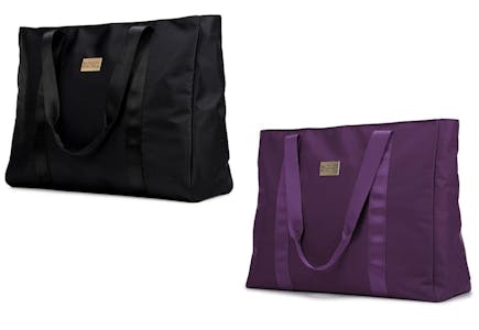 Badgley Mischka Travel Tote