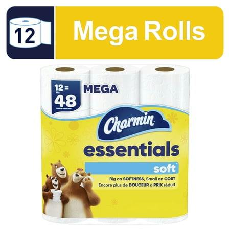 Charmin Essentials Soft Toilet Paper