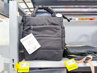 nojo baby boom diaper bag on walmart shelf