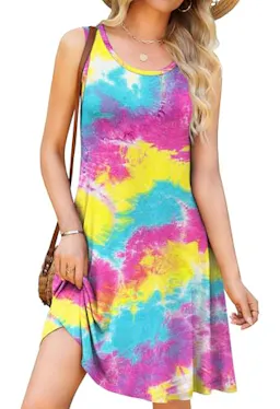 Women's Casual Swing Dress
