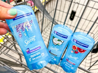 walgreens secret deodorants and dry sprays733