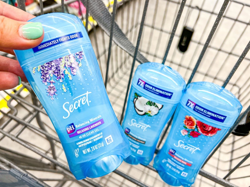 walgreens secret deodorants and dry sprays733