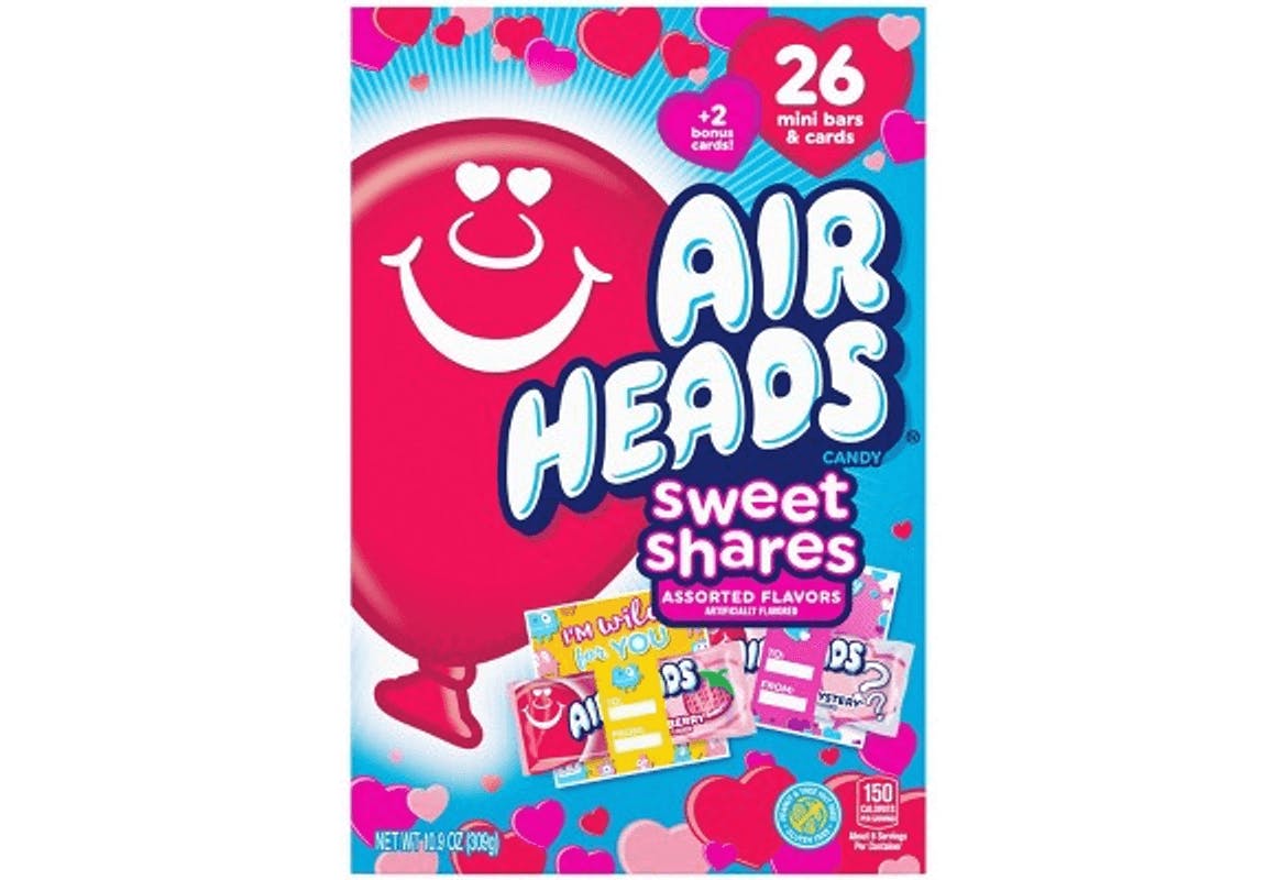 Airheads Valentine's Exchange Pack