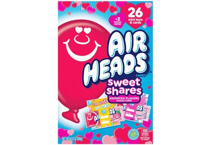 Airheads Valentine's Exchange Pack
