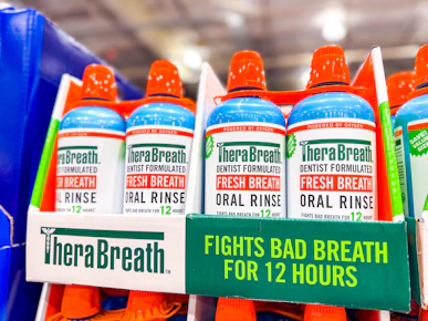 TheraBreath Mouthwash 2-Pack