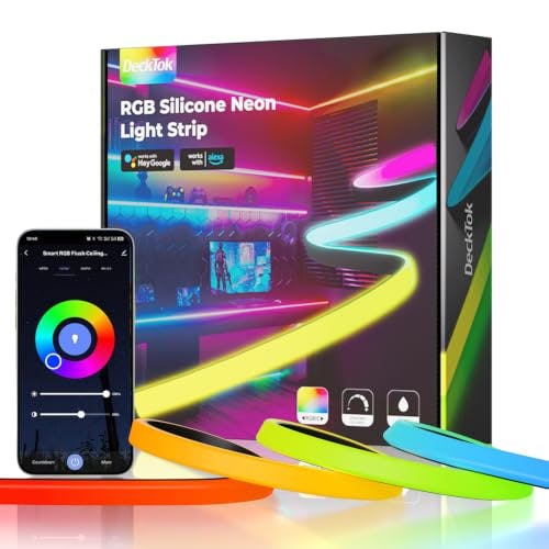 Neon Rope LED Strip Lights