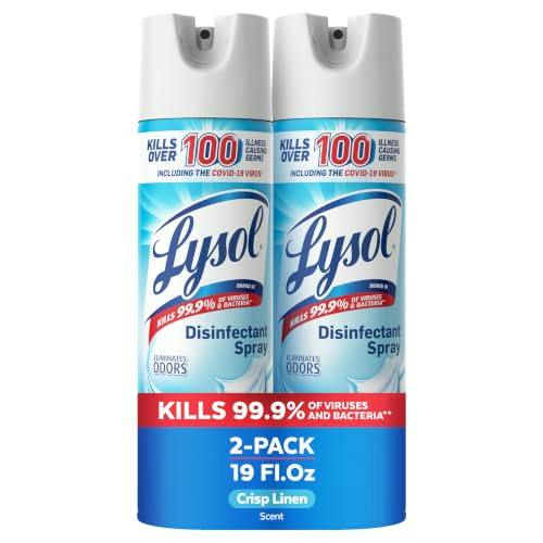 Lysol Disinfectant Spray 2-Pack