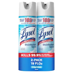 Lysol Disinfectant Spray 2-Pack