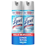 Lysol Disinfectant Spray 2-Pack