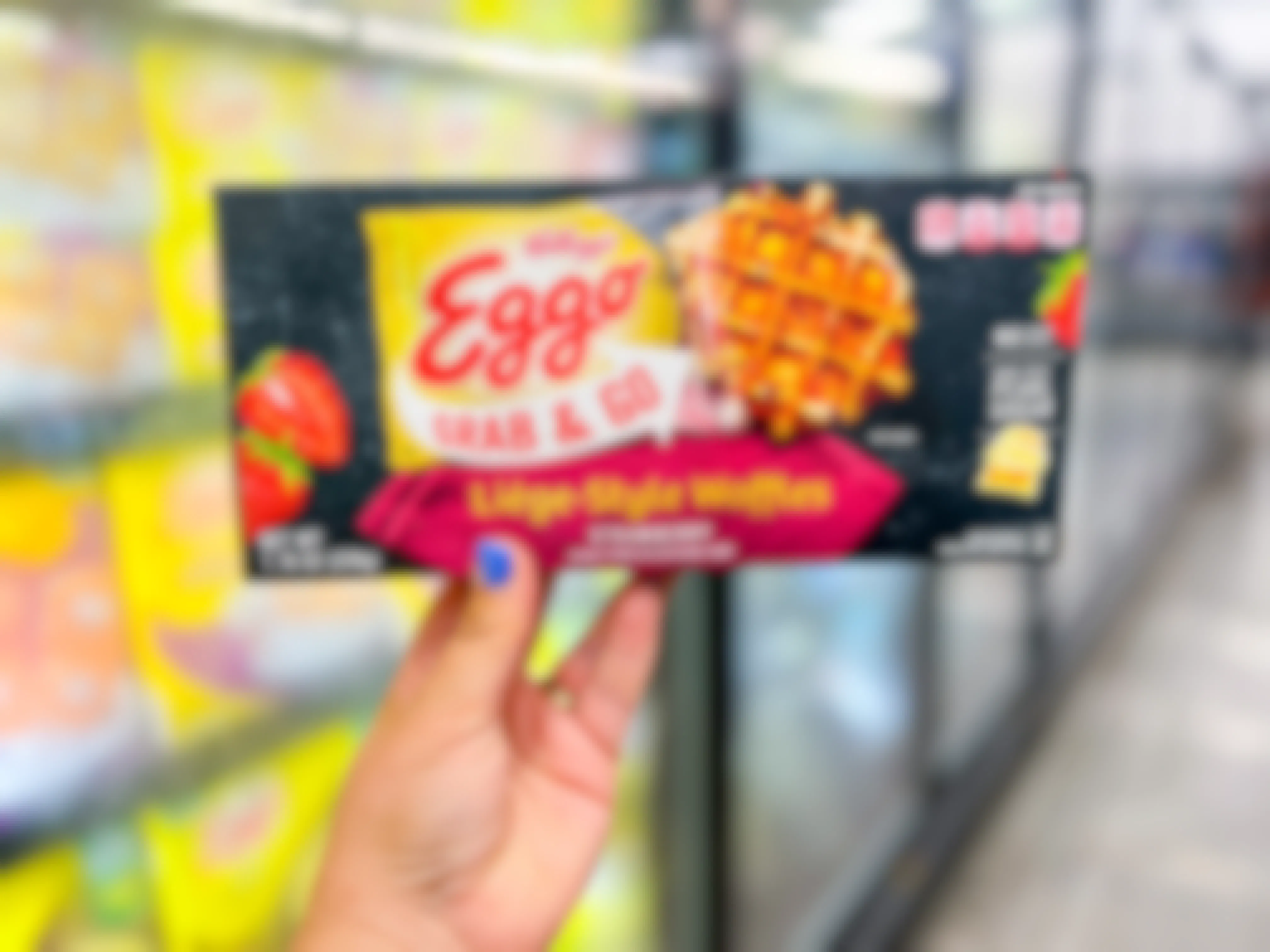 Try New Eggo Grab & Go Waffles for $3.73 at Walmart