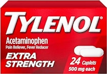 Tylenol Caplets