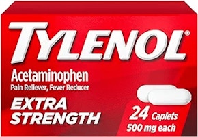 Tylenol Caplets