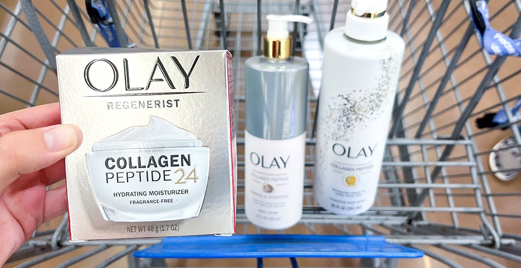 I Saved 56% on Olay's Collagen Products at Walmart – Here's How They Helped My Skin