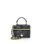 Kuromi Kids' Quilted Mini Crossbody Bag