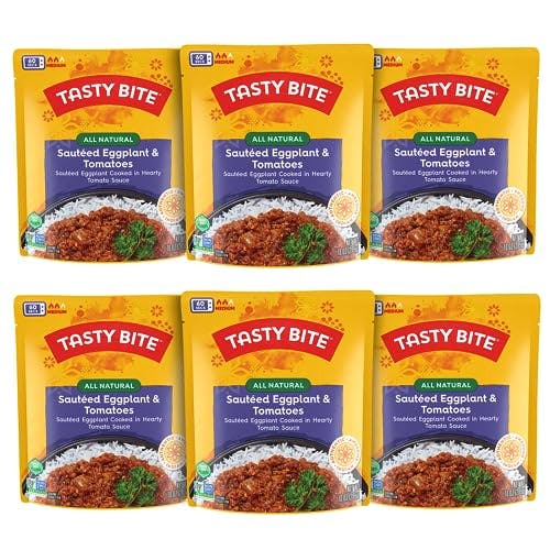 Tasty Bite Punjab Eggplant 6-Pack