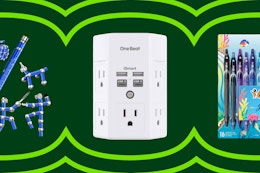 Trending Affordable Deals Under $10: Bic Pens, Surge Protector, and More card image