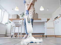 Steam 6-in-1 Vacuum Mop