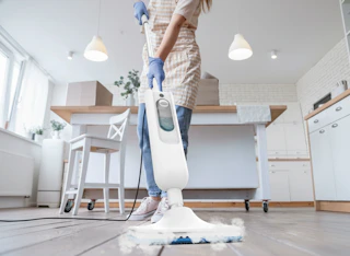 Steam 6-in-1 Vacuum Mop