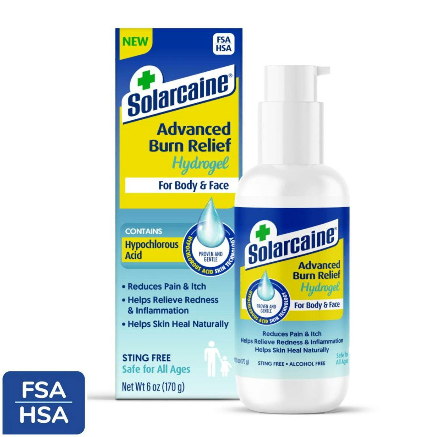 Solarcaine Burn Relief Hydrogel