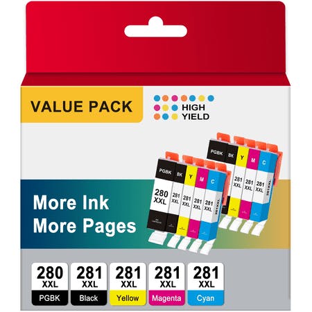 Ink Cartridges 10-Pack