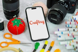 Craftsy Christmas in July: Get a Full Year of Craft Classes for Free card image
