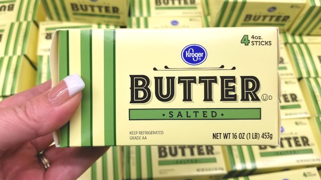 Kroger Salted Butter 11-20 SV