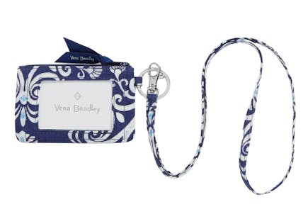 Vera Bradley ID & Lanyard