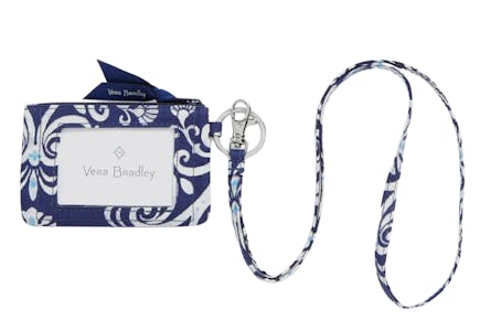 Vera Bradley ID & Lanyard