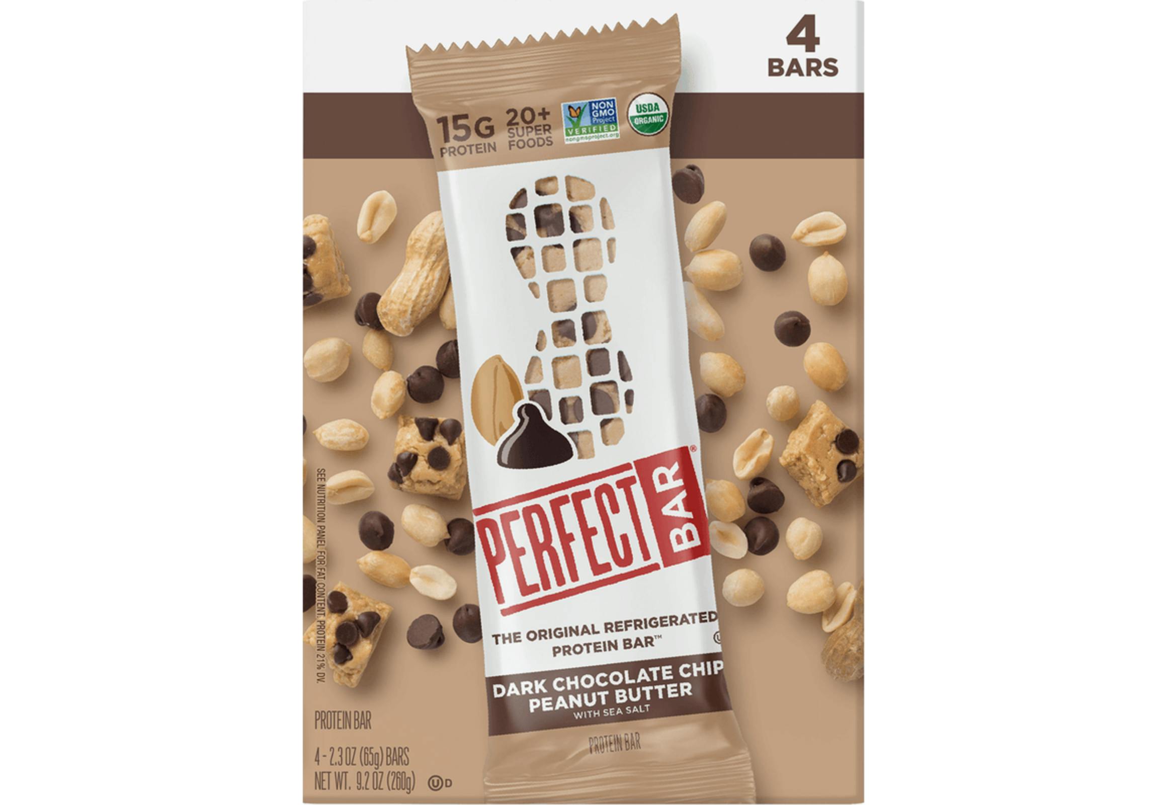 2 Perfect Bar Protein Bar 4-Packs