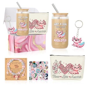Axolotl Gifts for Girls 7-Piece Set