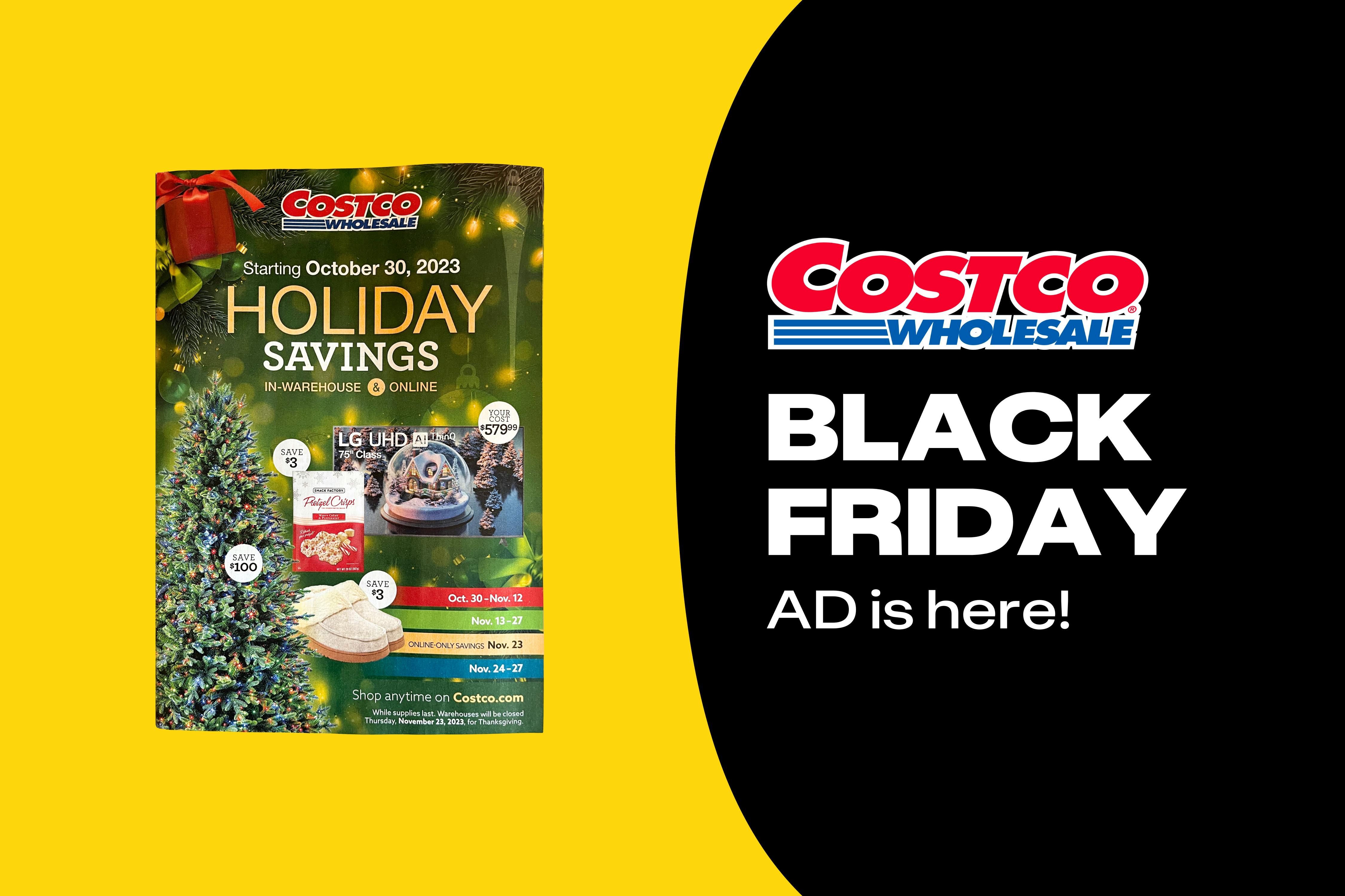 Best Costco Black Friday Deals 80+ New Deals Arrived Nov. 13 The