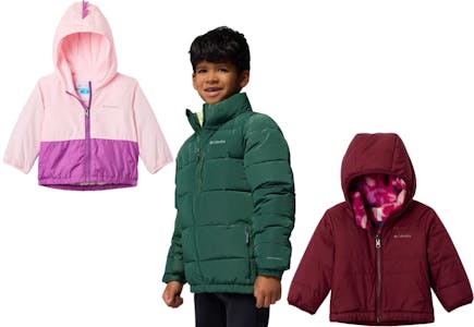 Columbia Kids’ Insulated Jacket