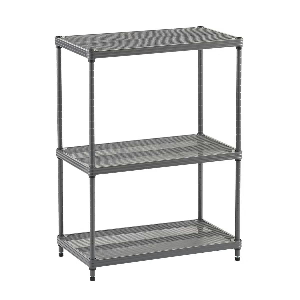 The Container Store Mesh Shelving