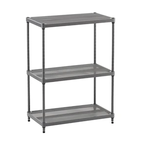 The Container Store Mesh Shelving