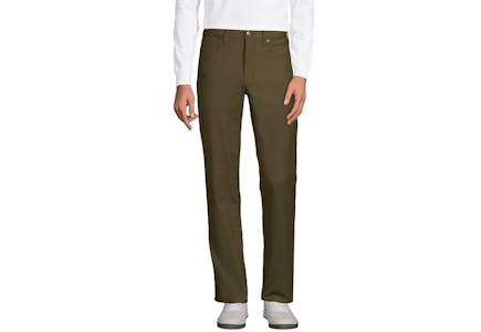 Lands' End Men's Twill Pants