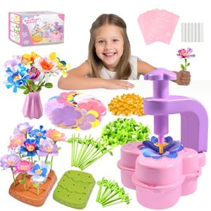 Kids' Flower Bouquet Craft Kit