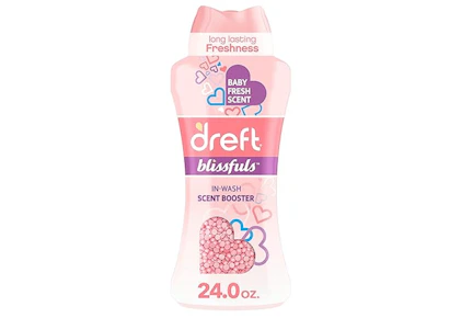 4 Dreft Scent Booster Beads