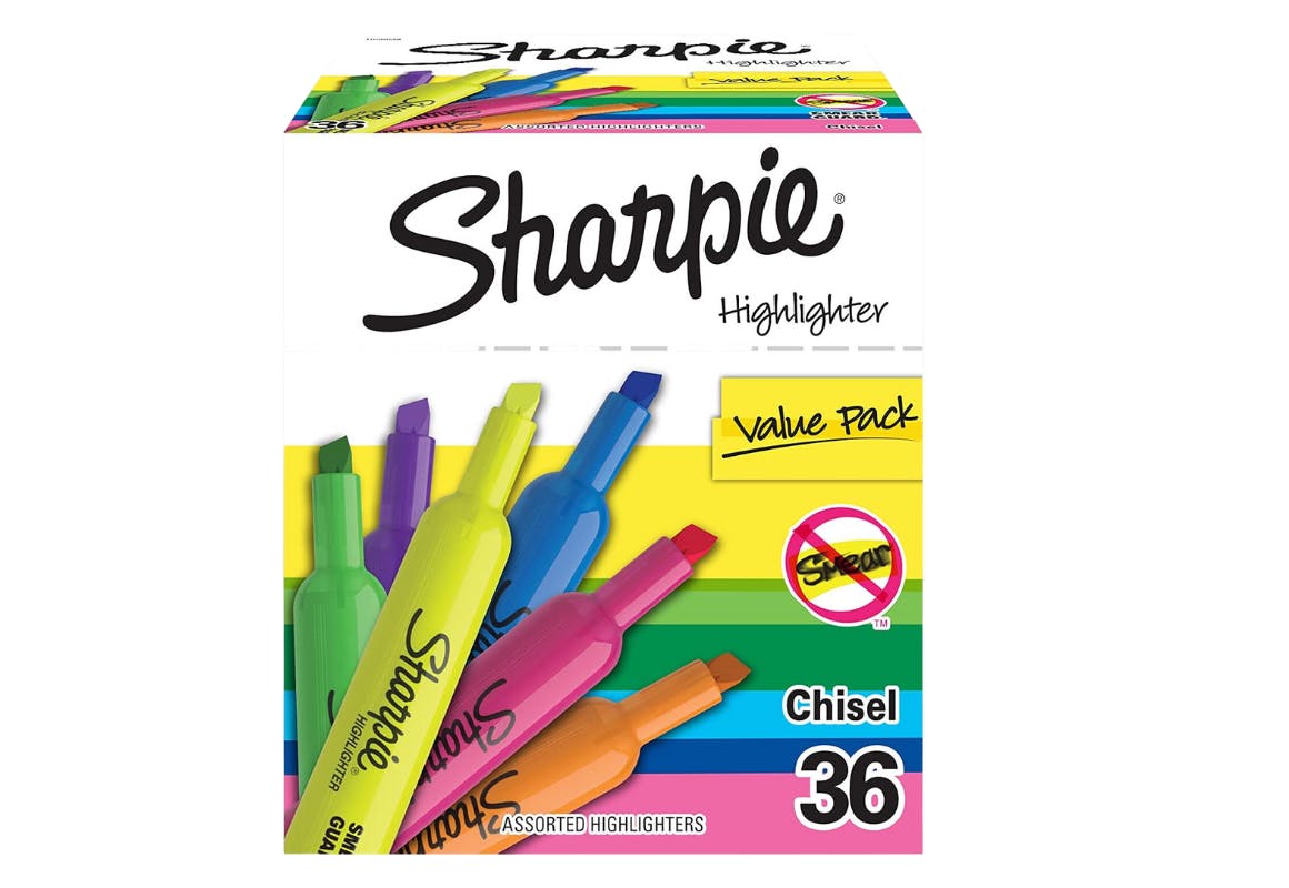 Sharpie Highlighters