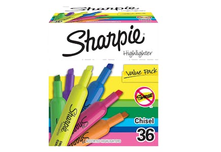 Sharpie Highlighters