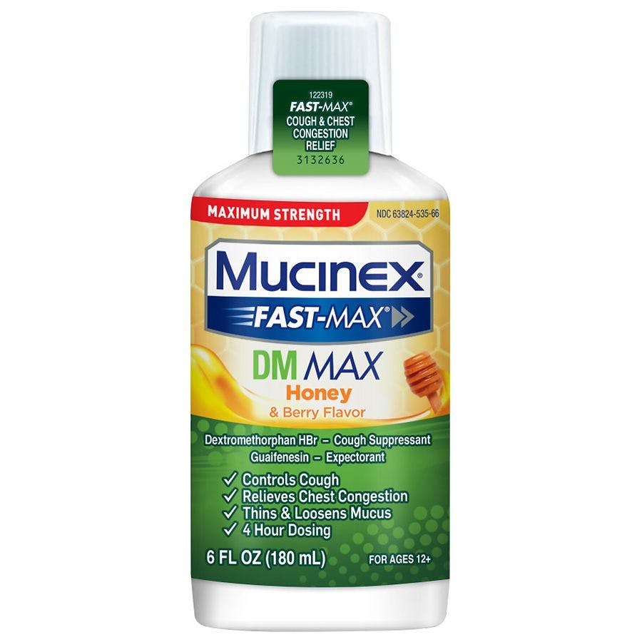 Mucinex Maximum Strength Liquid