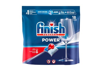 Finish Dishwasher Tabs