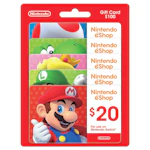 Nintendo eGift Card 5-Pack
