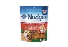 Blue Buffalo Nudges Dog Treats